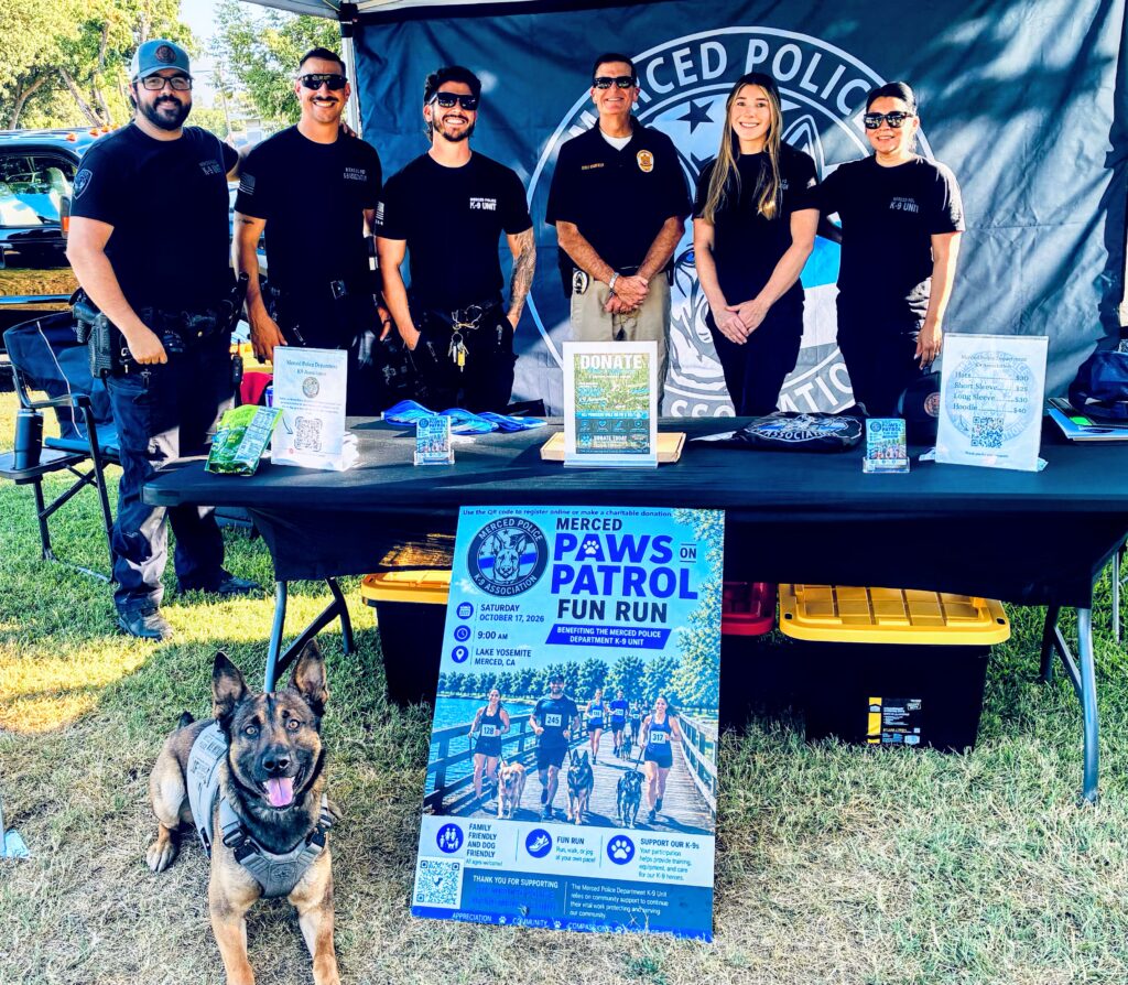Alpha-Ro Race Timing at the Merced Police K-9 Association Paws on Patrol Fun Run